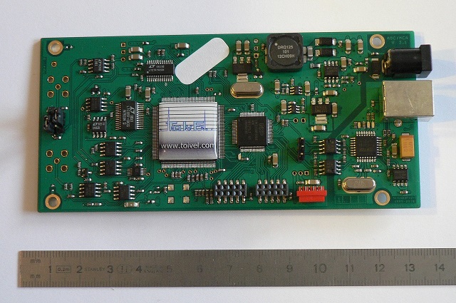 Multikanal-Analysator – Analog zu Digital-Konverter